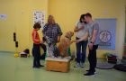 Predstavitev terapije s psi / Kutyaterápiás bemutató